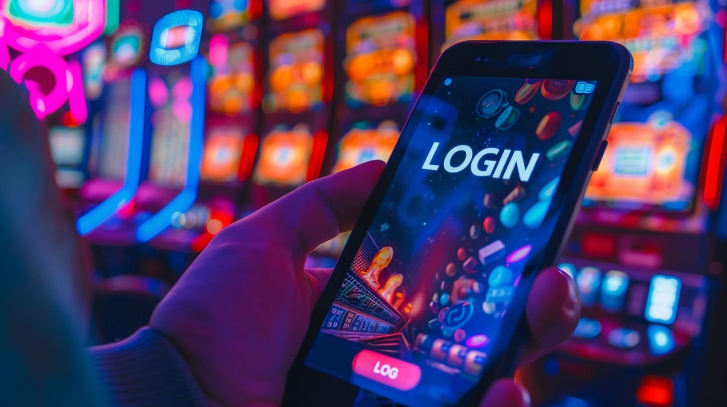 Filipino player joining a jlcc Live Casino baccarat session on smartphone